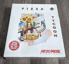 Neu versiegelt Vintage Pizza Tycoon Micro Prosa 1995 PC-Spiel