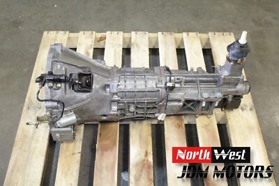 Mazda RX-8 2004-2008 transmisión manual de 6 velocidades 1,3 L 13B 6 puertos JDM Foto 1 de 4