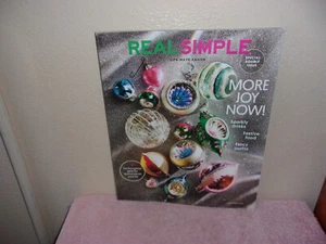 REAL SIMPLE LIFE MADE SIMPLE - SPECIAL DOUBLE ISSUE... DECEMBER , 2023 - Picture 1 of 4