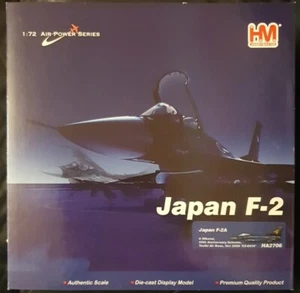 Hobbymaster Aviation Japan F-2 6 Hikotai 50th Anniversary Tsuiki Air Base HA2706 - Picture 1 of 5