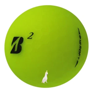 36 Bridgestone e12 grün matt gebraucht Golfball 4A+/5A 36 e12 gemischte Ausführungen - Bild 1 von 1