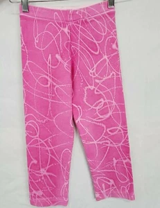 Lollipop Twirl Pants Size 5Y girls pink casual pull on Tie Dye - Picture 1 of 3