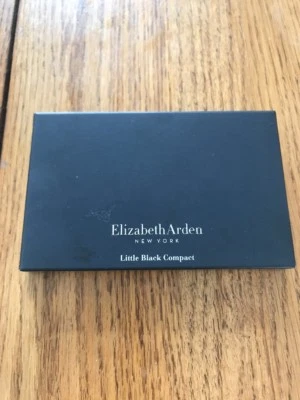 Elizabeth Arden New York Little Black Compact Ships N 24h - Image 1 of 4