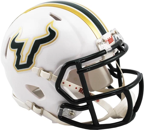 South Florida Bulls Riddell Speed Mini Helmet Cover