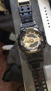 [Beware Of Fakes] Genuine Limited Edition G-Shock GA-110GB-1A for sale. - Picture 1 of 3