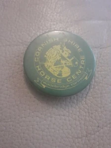 Cornish Shire Horse Centre Vintage Abzeichen - Bild 1 von 3