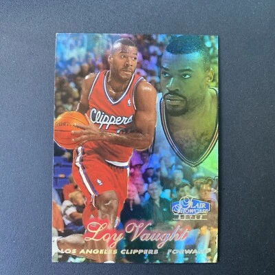 1997 Flair Showcase #61 Loy Vaught Row 2 EX - Image 1 of 3