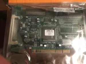 ADAPTEC AHA-2940UW ULTRA WIDE SCSI CONTROLLER PCI ADAPTER CARD 68 & 50 PIN 2940W - Picture 1 of 1