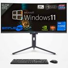 Aio All IN One i7 34 &quot; Curved 4K WIN11 Gpu RTX4060 16GB 4TB Editing PC Gaming