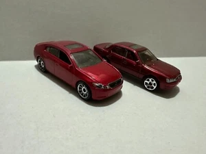 MATCHBOX Lexus GS 430 Red & Lexus LS 400 PACKAGE PULL - Loose - Picture 1 of 9