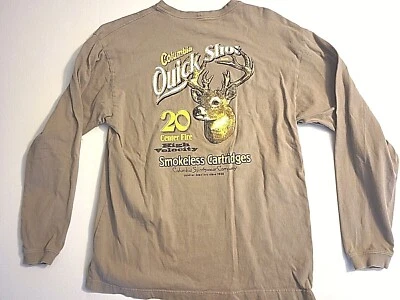 Camiseta para hombre Columbia Sportswear manga larga gráfico grande tiro rápido Foto 1 de 4