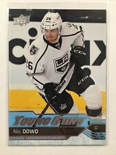 2016-17 Upper Deck Young Guns Rookie #247 Nic Dowd YG RC Los Angeles Kings
