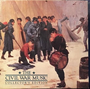 The Civil War Music Collector's Edition (1991) Time Life 3xCD Box Set LIKE NEW - Picture 1 of 13