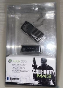 Xbox 360 Call of Duty: Modern Warfare 3 Wireless Bluetooth Headset Untested - Picture 1 of 4