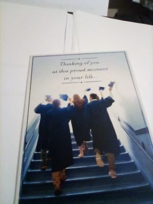 NEW Hallmark Graduation Card FREE SHIP - Image 1 of 2