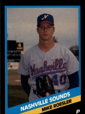 1988 Nashville Sounds CMC #11 Mike Roesler
