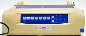 Oki Microline 420 9-Pin Dot Matrix Printer - Picture 1 of 7
