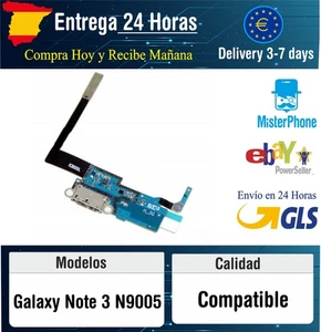 Flex Conector Carga Para Samsung Galaxy Note 3 N9005 - Imagen 1 de 2