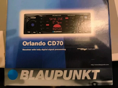 Blaupunkt Autoradio Orlando CD70 CD - Bild 1 von 4