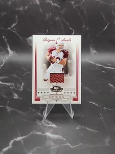 Kurt Warner 2006 Donruss Threads Ball Relic #'d 50/250 #20 Arizona Cardinals - Picture 1 of 7