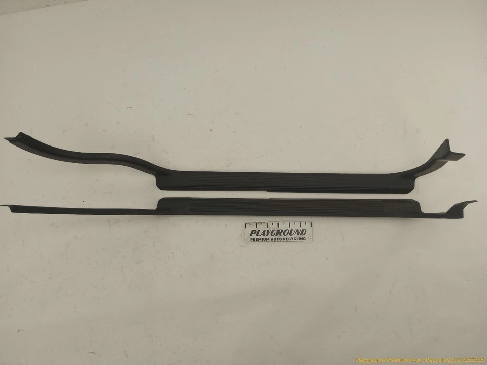 Volvo 850 Pair Of Left & Right Front Door Sill Scuff Plate Trim Panel Fits 92-97 - Image 1 of 4