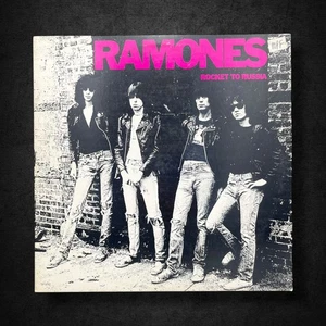 Ramones Rocket To Russia Vinyl First Press Sterling 1977 Sire SR 6042 w/ Insert - Imagen 1 de 16