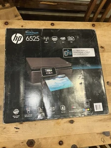 NEW HP Photosmart 6525 All In One Printer Color Wireless Touch Screen - Picture 1 of 5