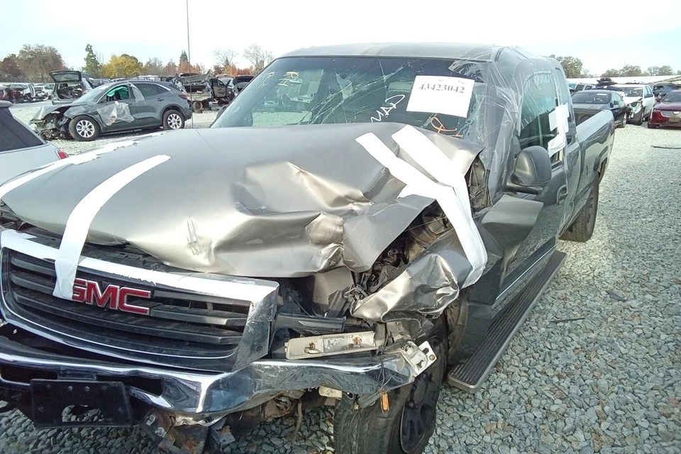 GMC Sierra 1500 2006 transmisión automática OEM 159 k millas - LKQ442163176 Foto 1 de 4