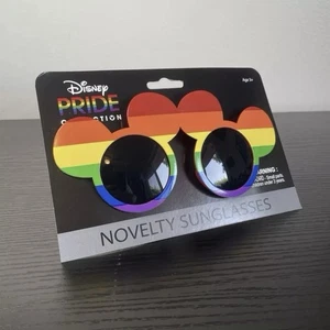 Walt Disney World Mickey Mouse "ORGULLO" Novedad Gafas de sol Nuevo Arco Iris LGBT+ - Imagen 1 de 6