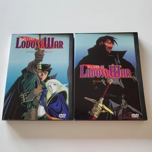 Record of Lodoss War - 2-Disc Collector's Set (DVD, 1998) Episodes 1-13, MINT - Picture 1 of 12