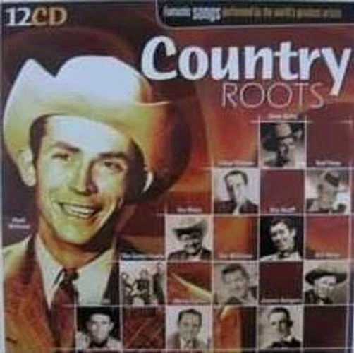 Audio Cd Artisti Vari - Country Roots/12Cd - Immagine 1 di 1