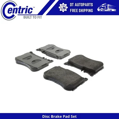 Pastillas de freno de disco delanteras centradas para Mercedes-Benz SL550 2013-2019 | Foto 1 de 4