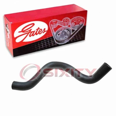 Gates Upper Radiator Coolant Hose for 1997 Oldsmobile Cutlass Supreme 3.1L hk - Image 1 of 4