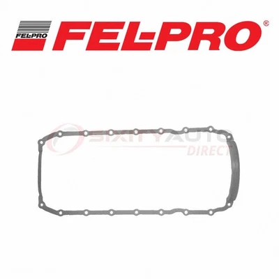 Fel-Pro Oil Pan Gasket Set for 1992-1999 Dodge Dakota 5.2L V8 - Engine ey Foto 1 de 4