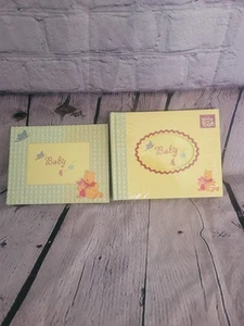 Winnie the Pooh "Baby's Sweetest Memories" Book & Matching Frame - Picture 1 of 2