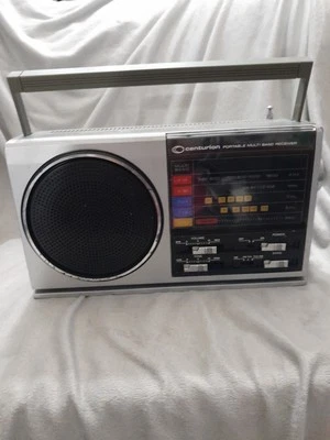 Receptor multibanda portátil Centurion E331 de colección probado Foto 1 de 4