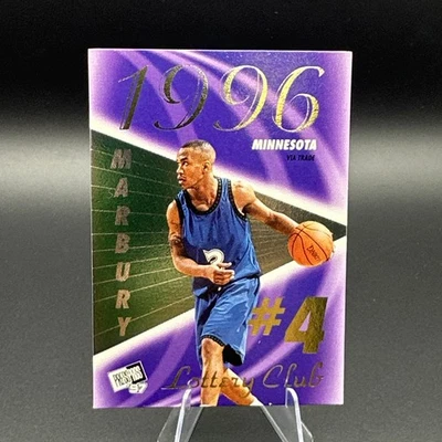 Pase de prensa Stephon Marbury 1997 LOTTERY CLUB #3b patio Foto 1 de 2