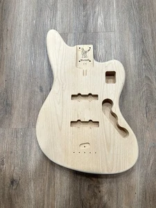 Cuerpo de bajo Warmoth Piece Premium Alder Nashville Jazzmaster sin terminar - Imagen 1 de 7
