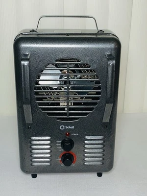 Calentador eléctrico para casa Soleil Milk TFH-203-S Foto 1 de 4