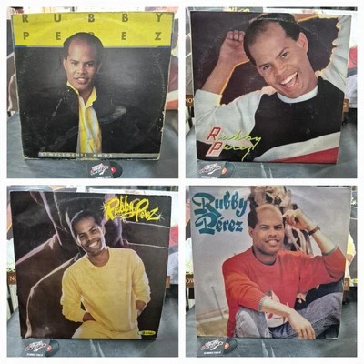Rubby Perez– Rubby Perez -  Lote X 4 - Merengue, Bachata, Salsa, VZLA, 1990s 80s - Image 1 of 4