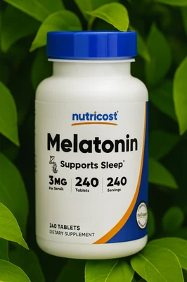Melatonin, Psychoglam[3 mg ,240] ENVÍO 48/72 HORAS - Bild 1 von 3