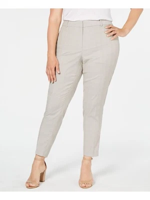 CALVIN KLEIN 女式米色紧身裤加 16 短 — 第 1/3 张图片