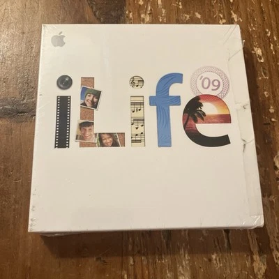 APPLE MB966Z/A iLIFE V9.0 MAC OS Software APPS SFT966 iPhoto / iMovie / iWeb NEW - Image 1 of 3