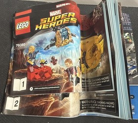 LEGO Marvel: Ayesha's Revenge Set 76080/ please read description 