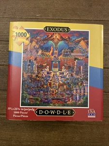 NEW Dowdle Exodus 1000 Piece Puzzle Complete - Picture 1 of 1