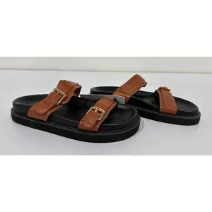 Liberte Damen Sandale Aloha Cognac Gr. 38 Neu mit Etikett #006SA - Bild 1 von 11