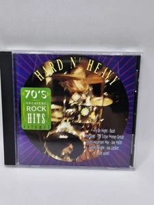 1970's Greatest Rock Hits CD Volume 1 Various Artist 1991 Priority Records - Picture 1 of 4