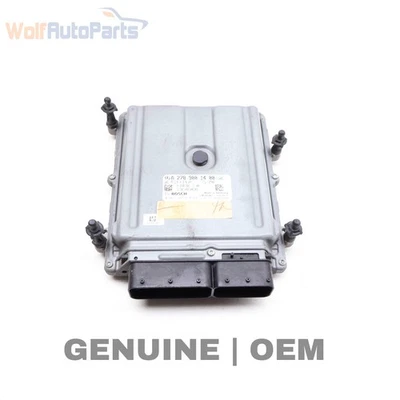 2013-2014 MERCEDES-BENZ GL450 X166 - ECU / ECM / Engine Control Module - Image 1 of 4