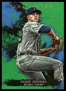 Topps Inception 2021 verde RC #5 Tarik Skubal - Imagen 1 de 2