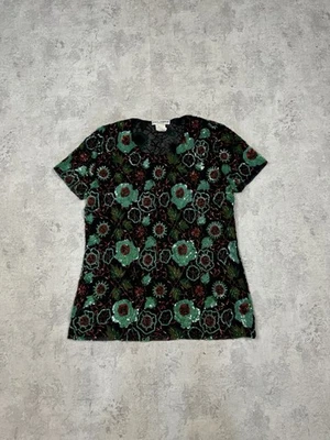 Dolce Gabbana Mesh T-Shirt Size M - Image 1 of 4